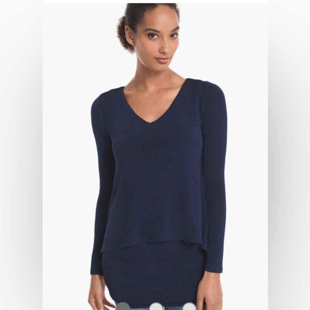 WHBM Double Layer Tunic / Mini Dress size S